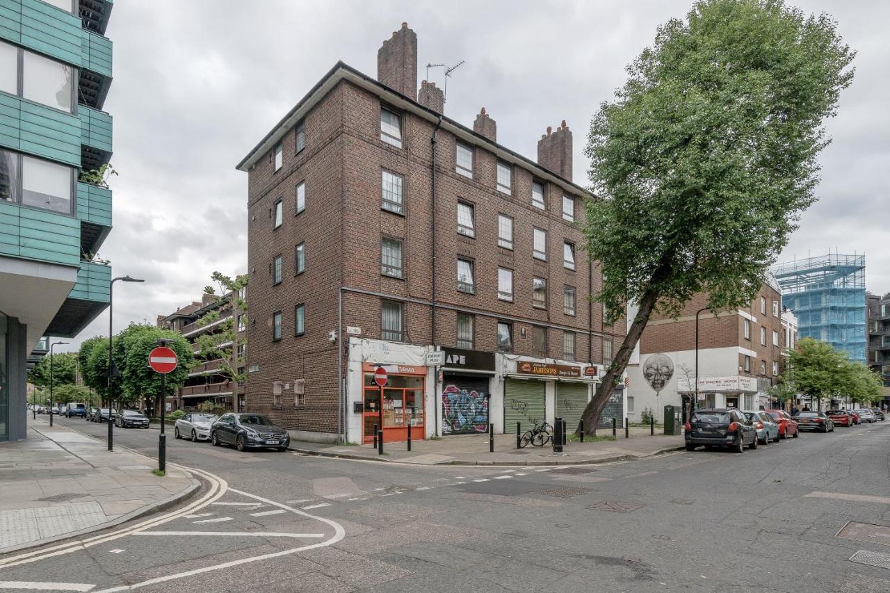 Stylish Shoreditch Stay London Exterior foto